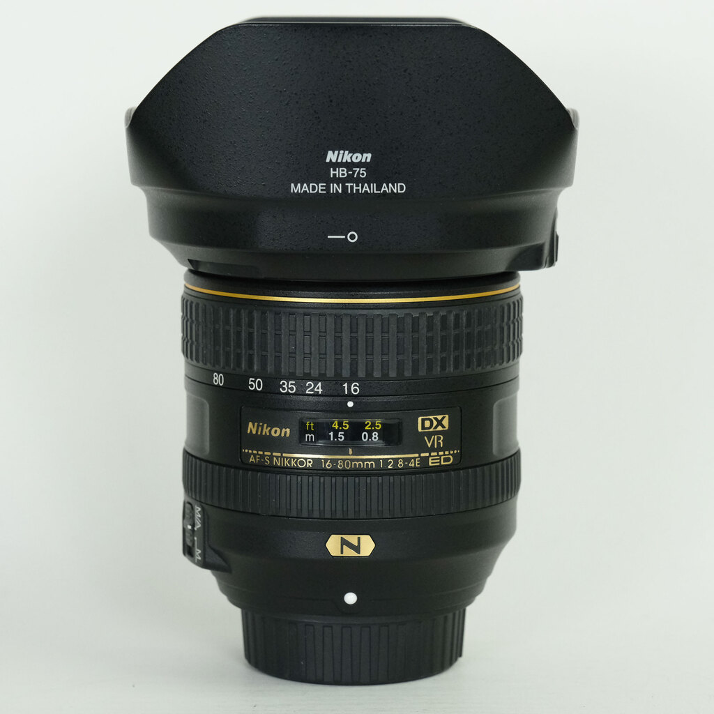 Nikon AF-S DX NIKKOR 16-80mm f/2.8-4E ED VR