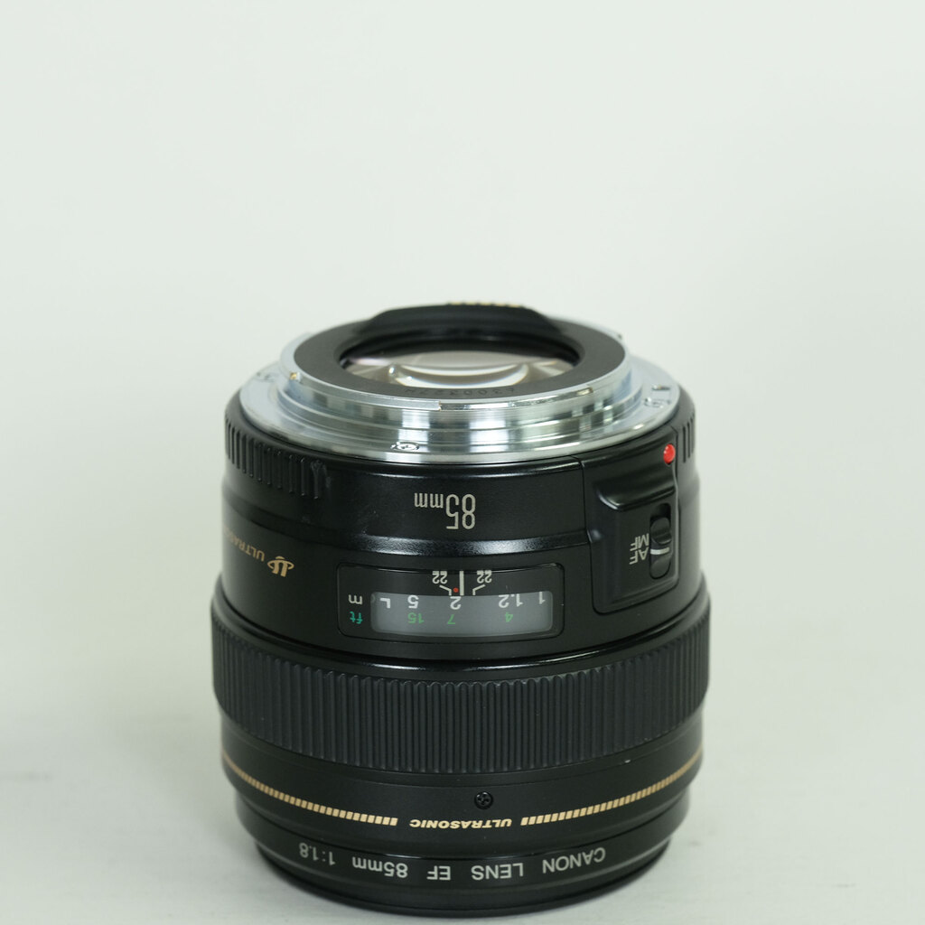 Canon EF85mm F1.8 USM
