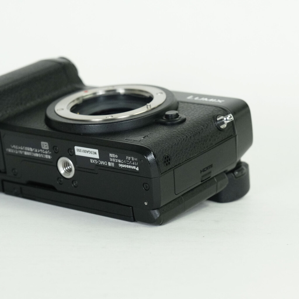 Panasonic LUMIX DMC-GX8 ボディ ブラック