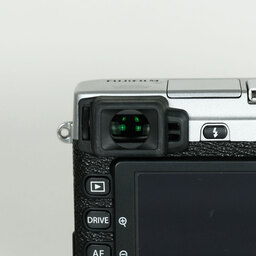 FUJIFILM X-E1 シルバー