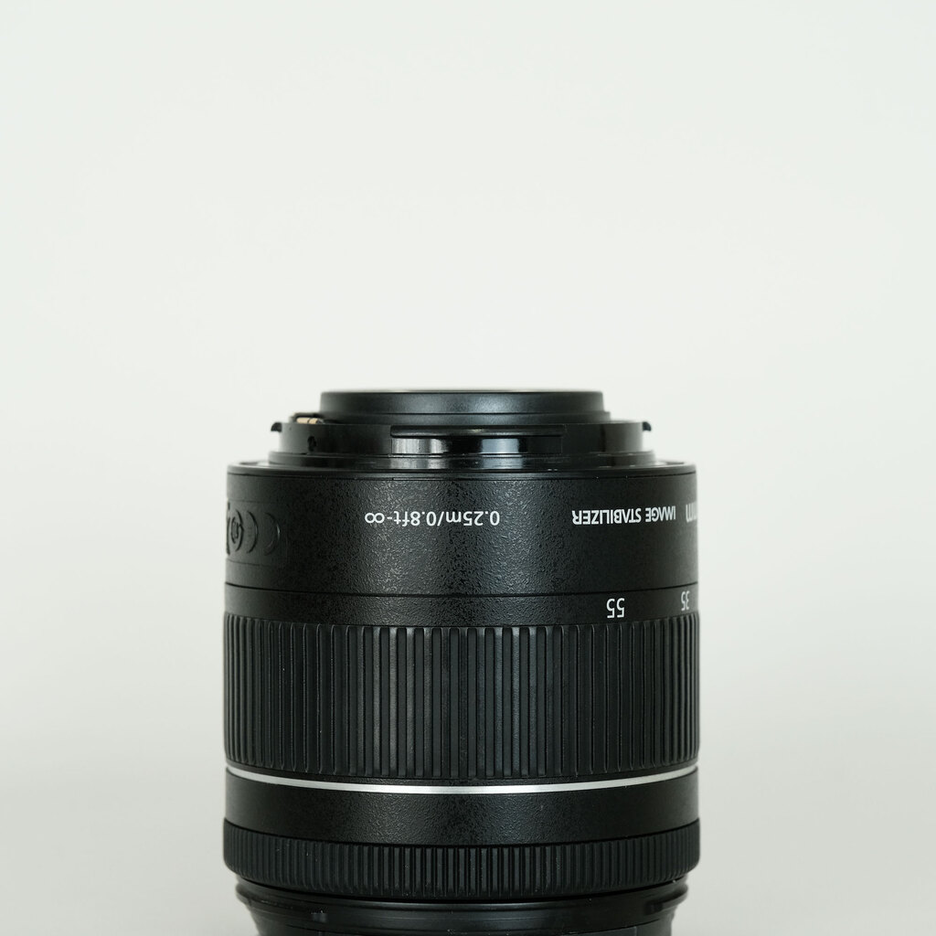 Canon EF-S18-55mm F4-5.6 IS STM