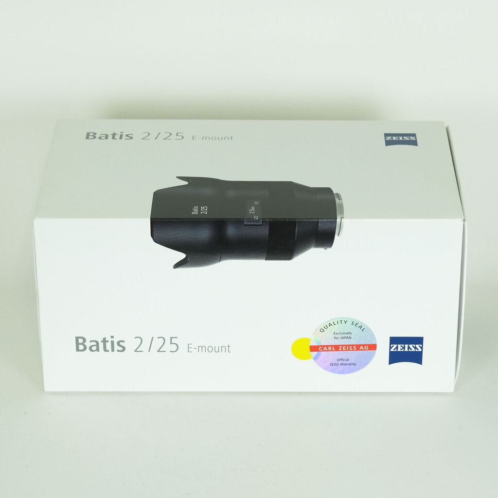 Carl Zeiss Batis 2/25 [ソニーE用]