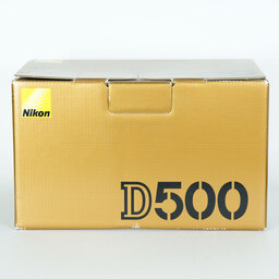 Nikon D500
