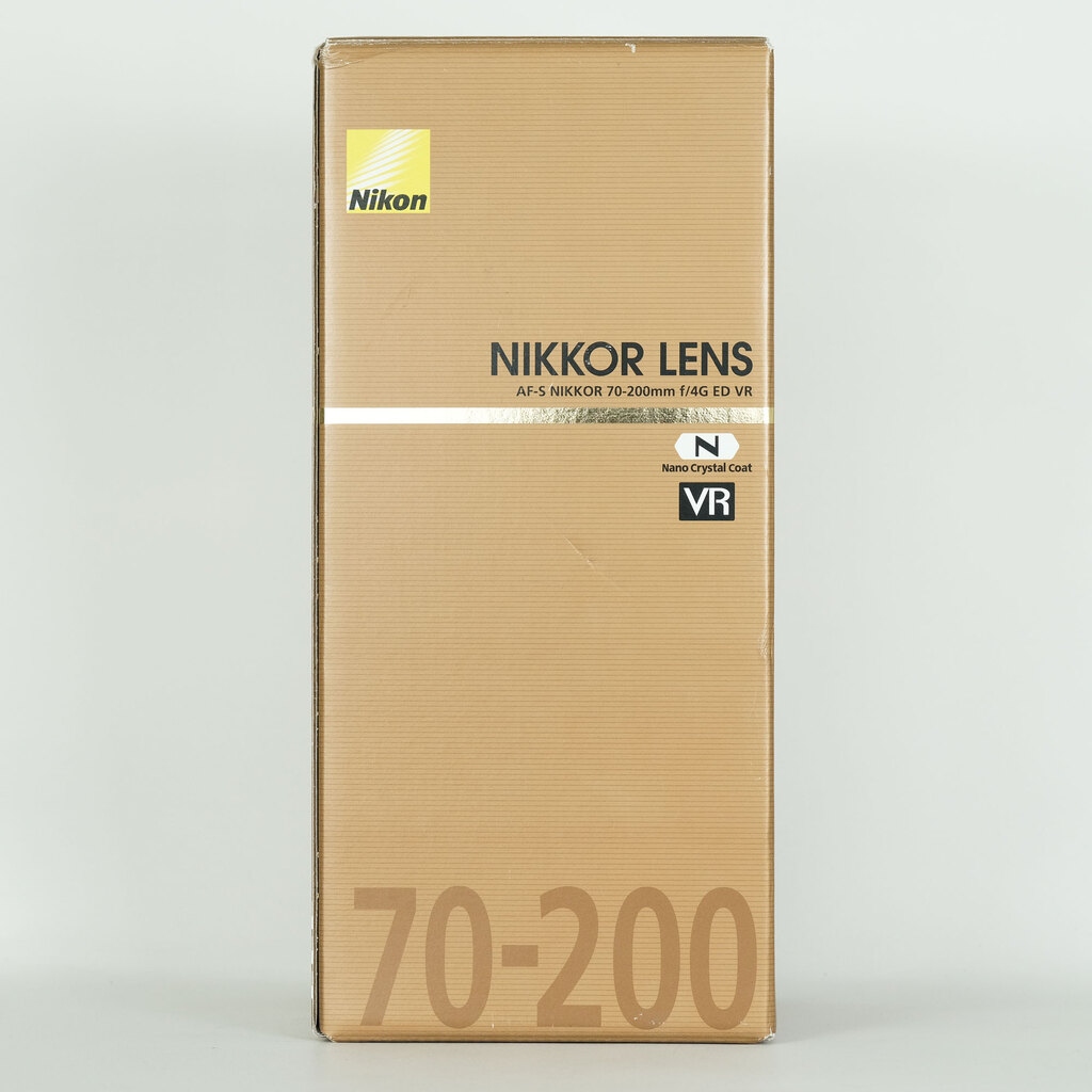 Nikon AF-S NIKKOR 70-200mm f/4G ED VR