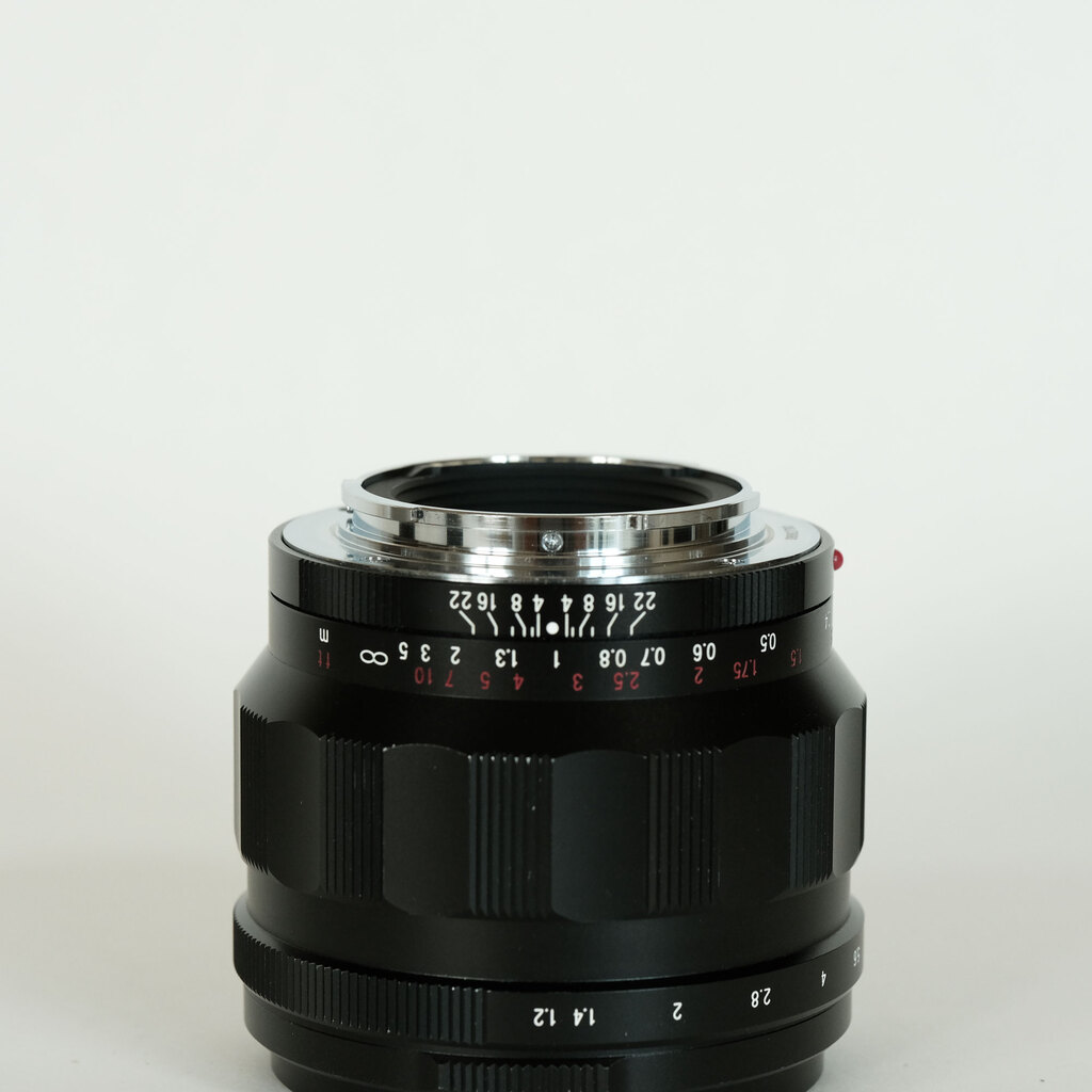Voigtlander NOKTON 40mm F1.2 Aspherical E-mount (ソニーE用)の出品