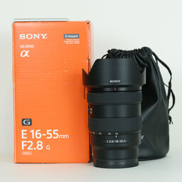 SONY E 16-55mm F2.8 G SEL1655G SONY E 16-55mm F2.8 G SEL1655G