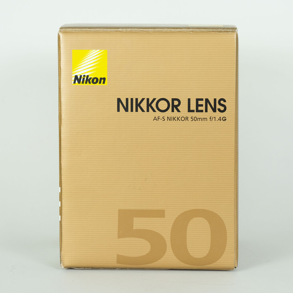 Nikon AF-S NIKKOR 50mm f/1.4G