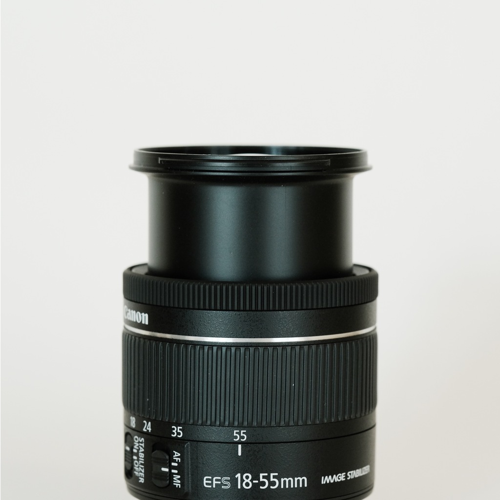 Canon EF-S18-55mm F4-5.6 IS STM