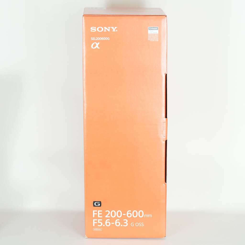 SONY FE 200-600mm F5.6-6.3 G OSS SEL200600G