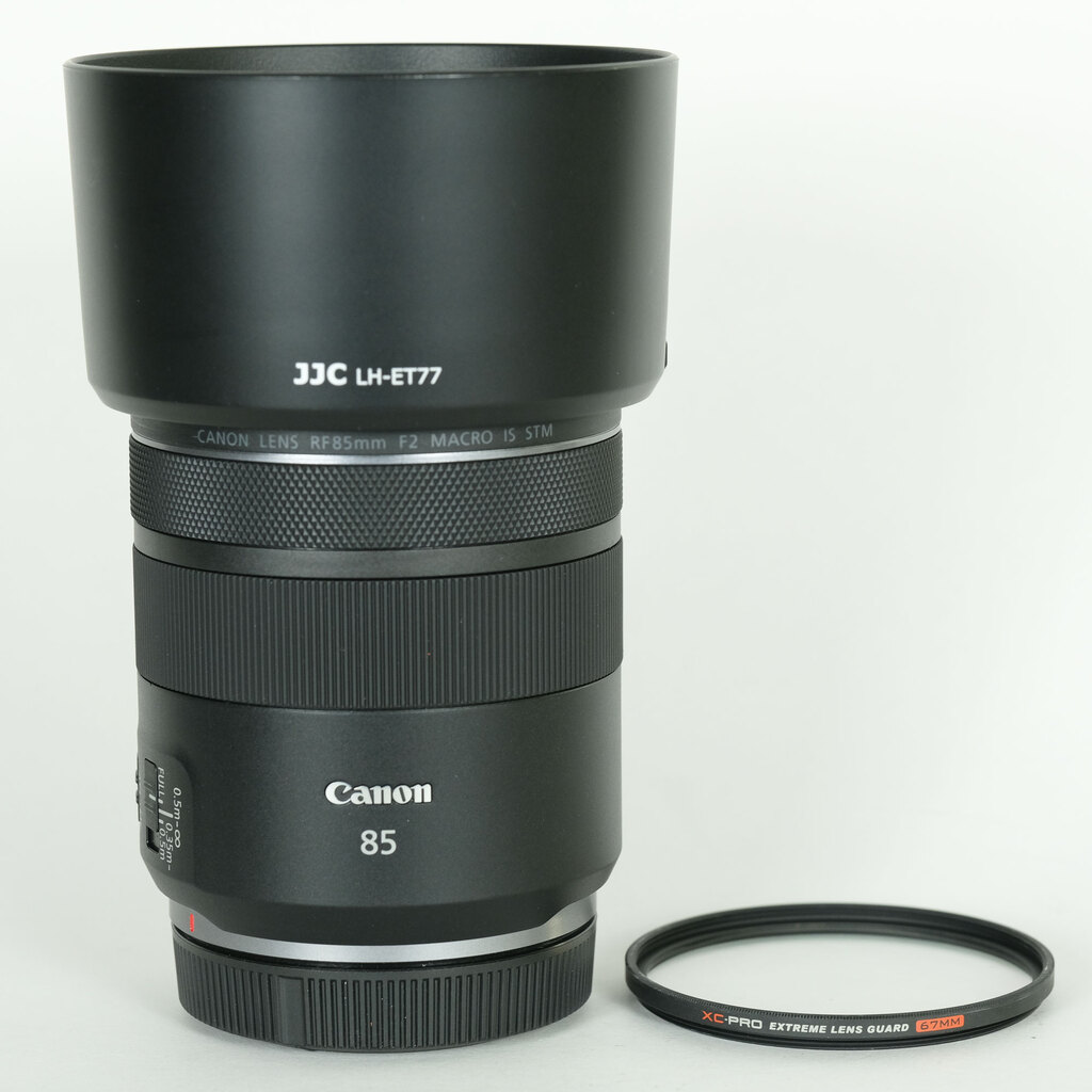 Canon RF85mm F2 MACRO IS STM