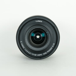 Panasonic LUMIX G VARIO 12-60mm / F3.5-5.6 ASPH. / POWER O.I.S. Panasonic LUMIX G VARIO 12-60mm / F3.5-5.6 ASPH. / POWER O.I.S.