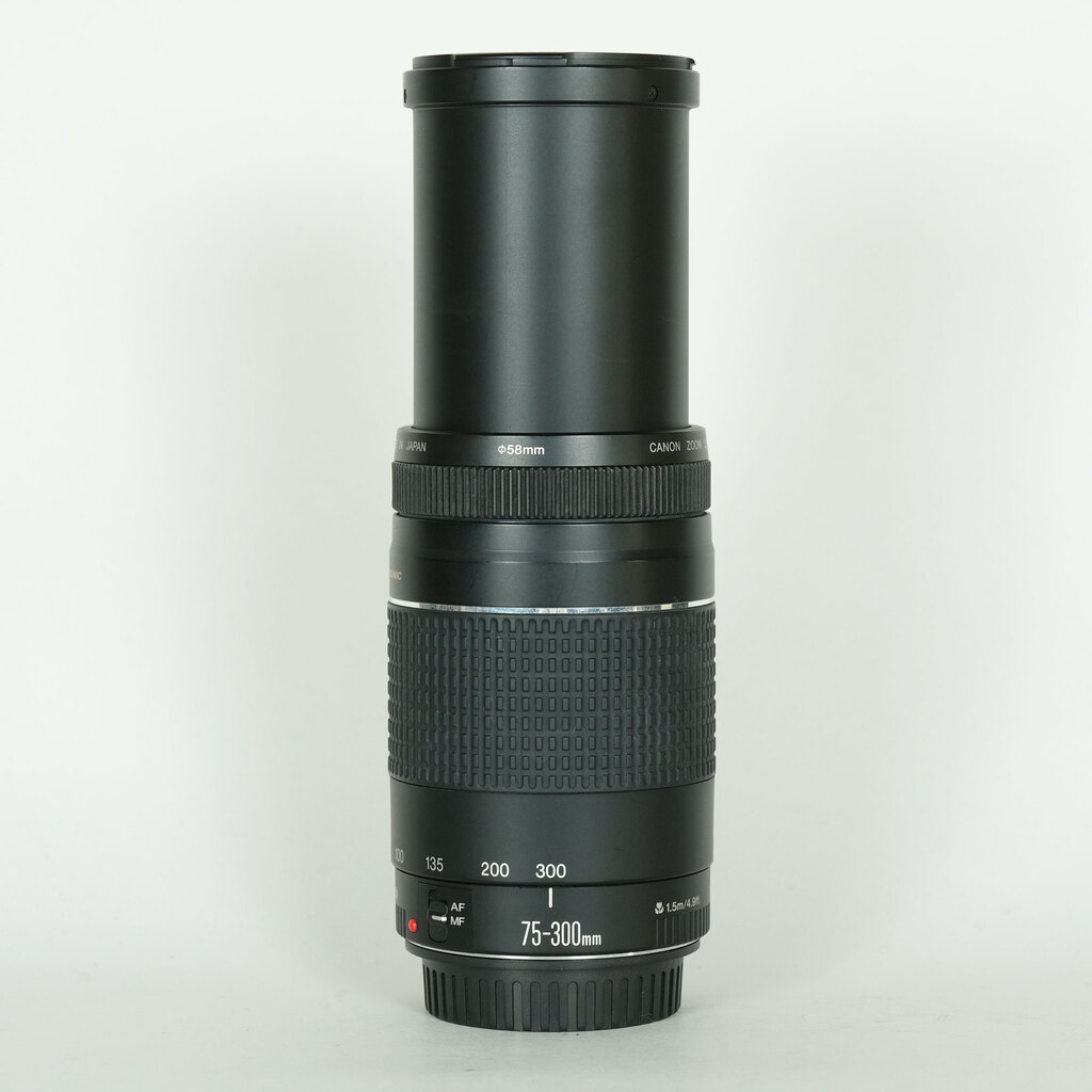 Canon EF75-300mm F4-5.6 III USM
