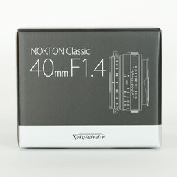 Voigtlander NOKTON Classic 40mm F1.4 MC VM [ライカM用]