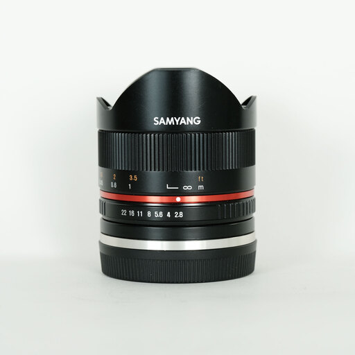 SAMYANG 8mm F2.8 UMC Fish-eye II (ソニーE用） ブラック