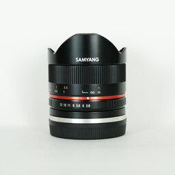 SAMYANG 8mm F2.8 UMC Fish-eye II (ソニーE用） ブラック