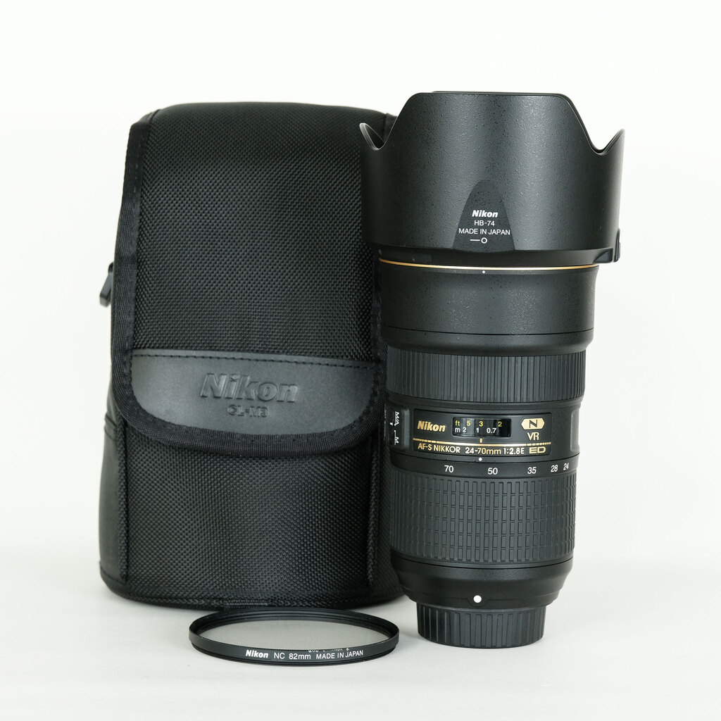 Nikon AF-S NIKKOR 24-70mm f/2.8E ED VR