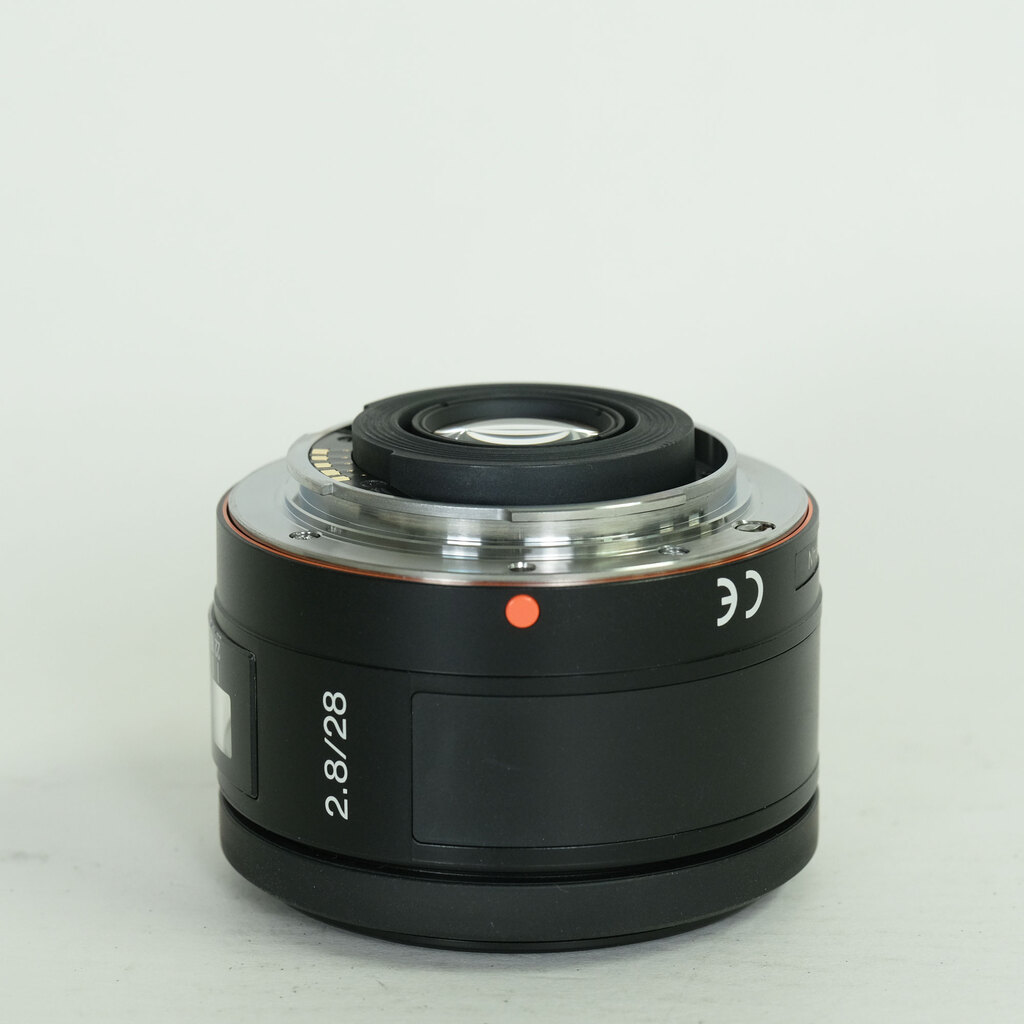 SONY 28mm F2.8 SAL28F28(ソニーA用)