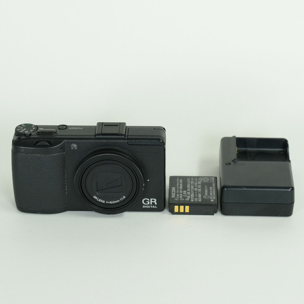 RICOH GR DIGITAL III