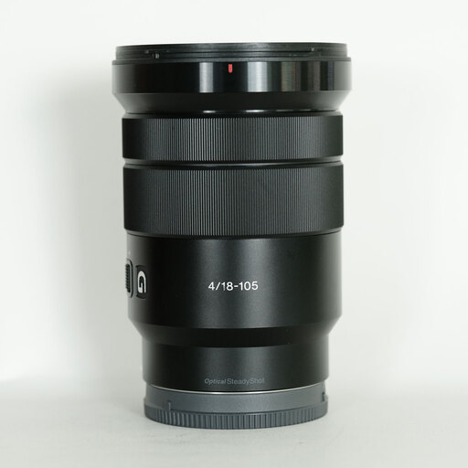 SONY E PZ 18-105mm F4 G OSS SELP18105G