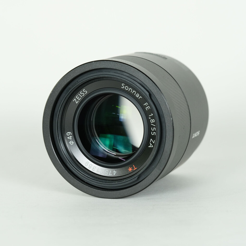 SONY Sonnar T* FE 55mm F1.8 ZA SEL55F18Zの出品 | ONE SCENE（ワン