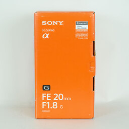 SONY FE 20mm F1.8 G SEL20F18G