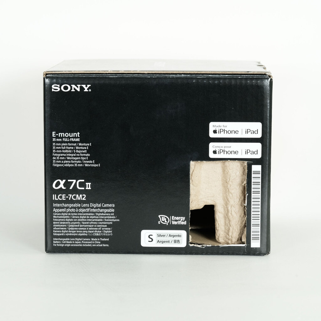 SONY α7C II（ILCE-7CM2）