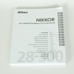 Nikon AF-S NIKKOR 28-300mm f/3.5-5.6G ED VR
