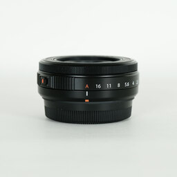 FUJIFILM XF27mmF2.8 R WR