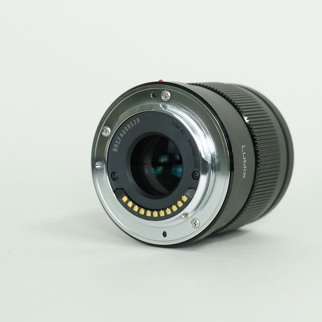 Panasonic LUMIX G 42.5mm / F1.7 ASPH. / POWER O.I.S.
