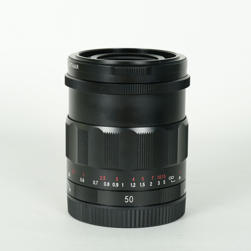Voigtlander APO-LANTHAR 50mm F2 Aspherical [ソニーE用]