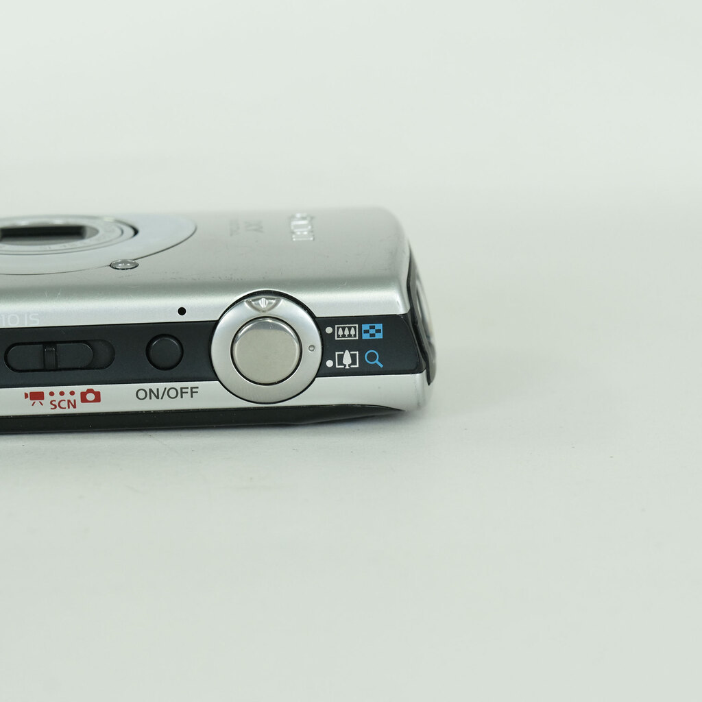 Canon IXY DIGITAL 910IS シルバー