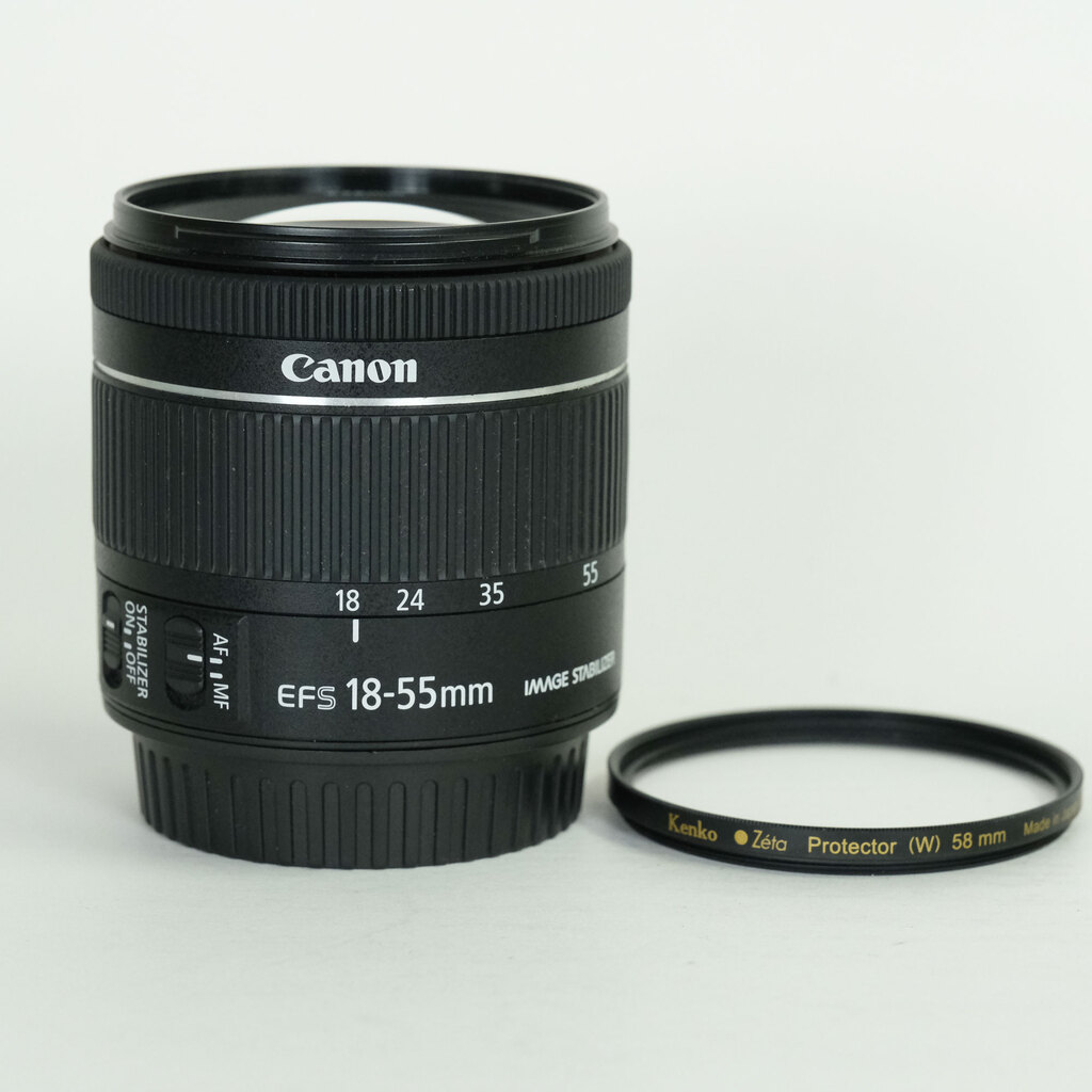 Canon EF-S18-55mm F4-5.6 IS STM Canon EF-S18-55mm F4-5.6 IS STM