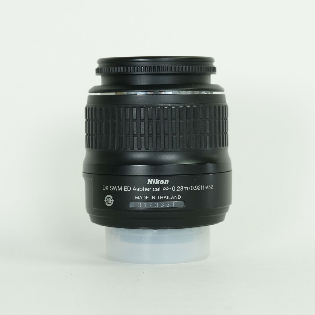 Nikon AF-S DX ED 18-55mm F3.5-5.6 GII ブラック Nikon AF-S DX ED 18-55mm F3.5-5.6 GII ブラック