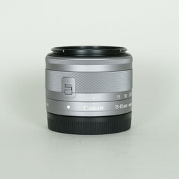 Canon EF-M15-45mm F3.5-6.3 IS STM