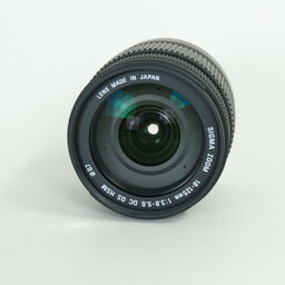 SIGMA 18-125mm F3.8-5.6 DC OS HSM [キヤノンEF用]