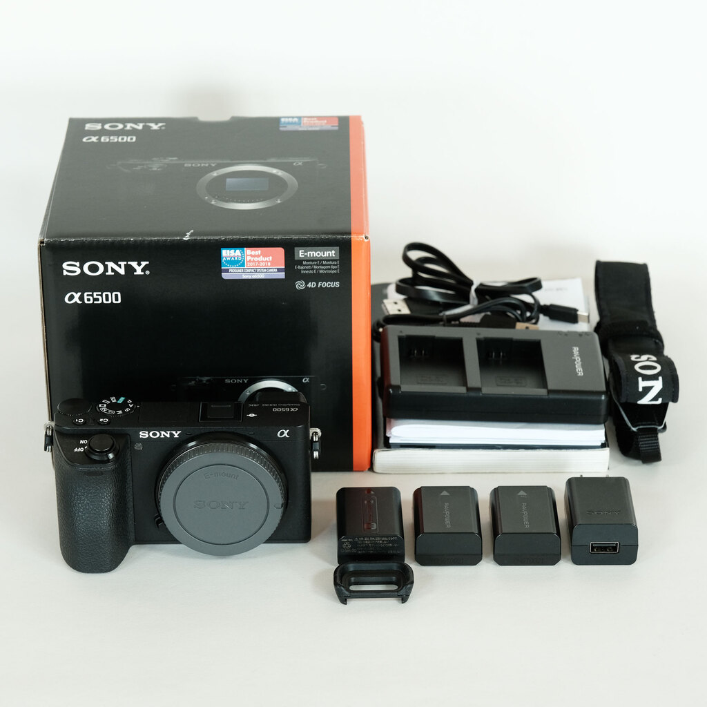SONY α6500（ILCE-6500）