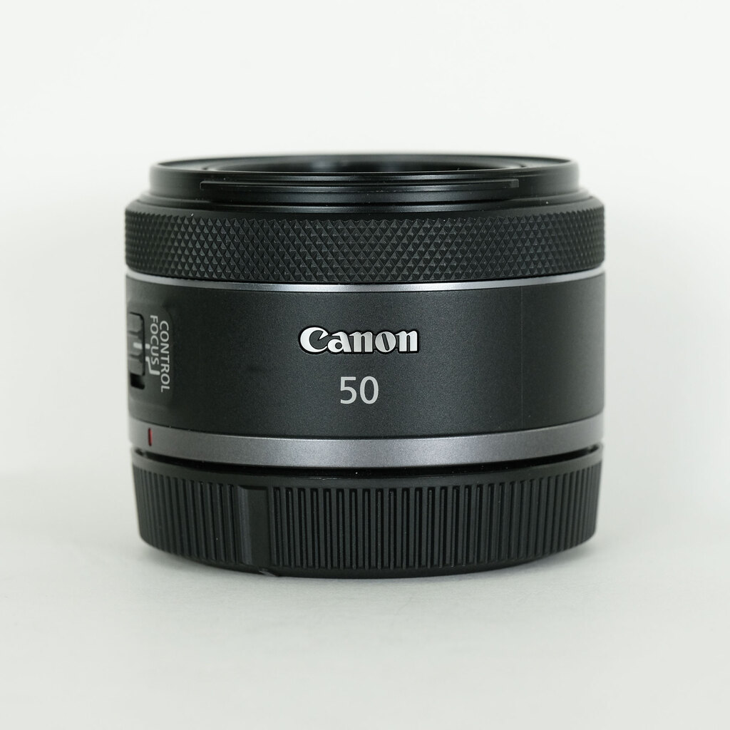 Canon RF50mm F1.8 STM