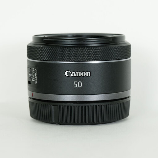 Canon RF50mm F1.8 STM