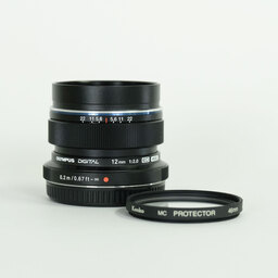 OLYMPUS M.ZUIKO DIGITAL ED 12mm F2.0