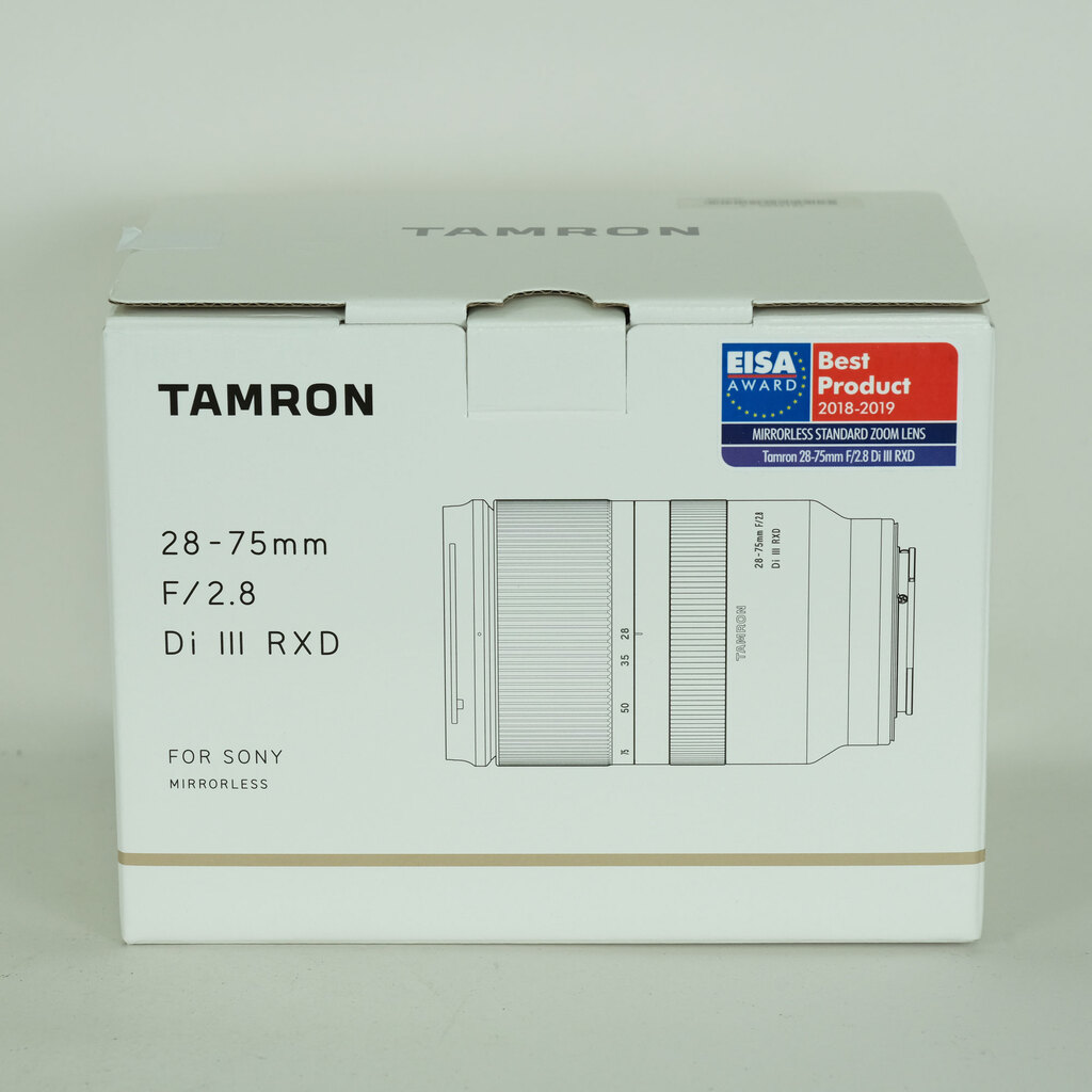 TAMRON 28-75mm F/2.8 Di III RXD (Model A036) [ソニーE用]
