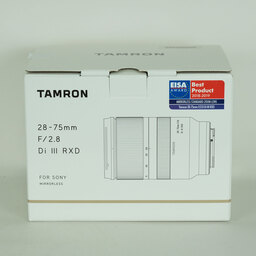 TAMRON 28-75mm F/2.8 Di III RXD (Model A036) [ソニーE用]