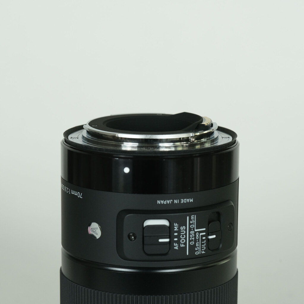SIGMA 70mm F2.8 DG MACRO | Art [キヤノン用]