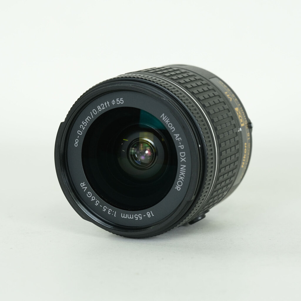Nikon AF-P DX NIKKOR 18-55mm F3.5-5.6G VR