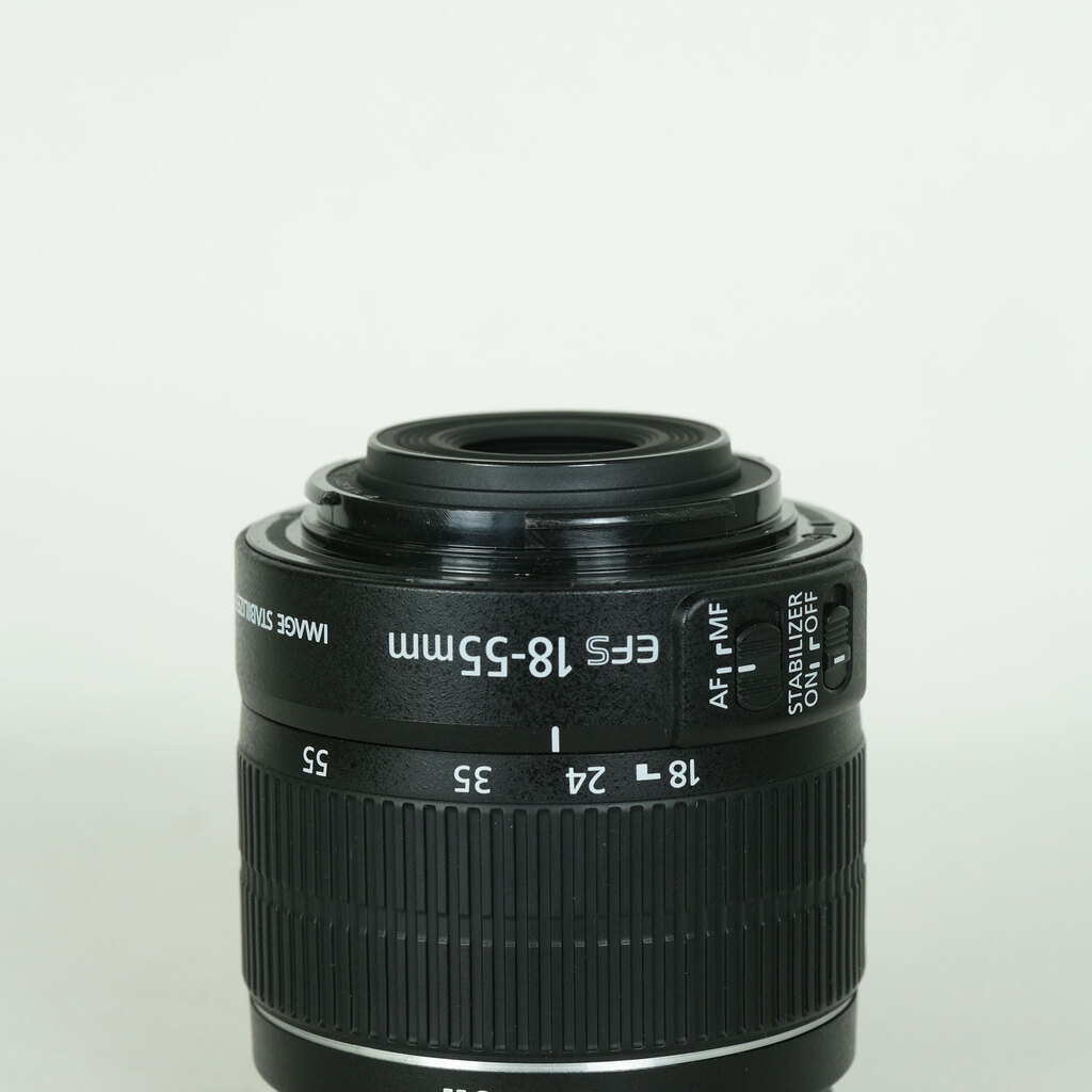 Canon EF-S18-55mm F3.5-5.6 IS II