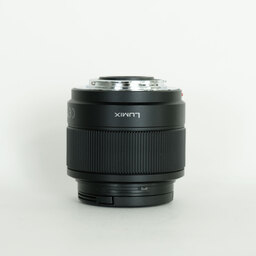 Panasonic LUMIX G 25mm F1.7 ASPH. Panasonic LUMIX G 25mm F1.7 ASPH.