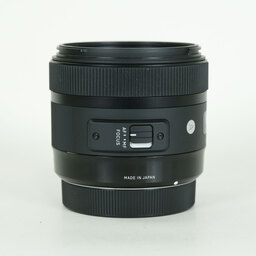 SIGMA 30mm F1.4 DC HSM | Art [キヤノン用]