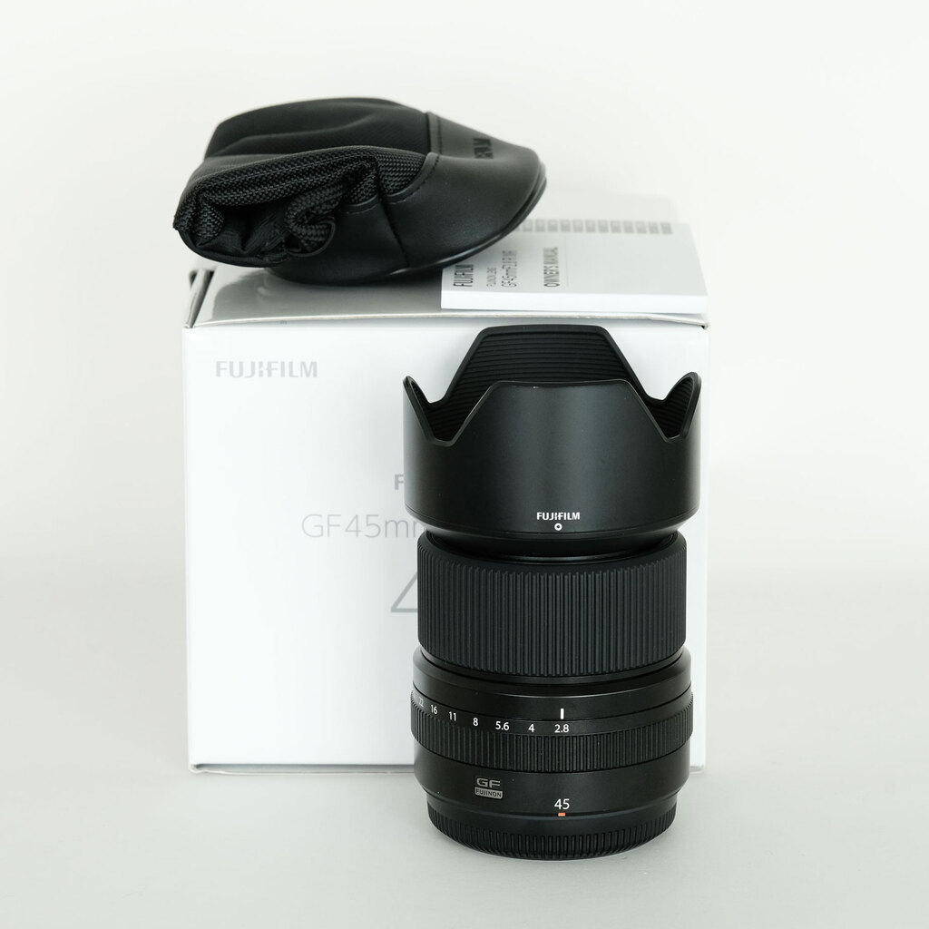 FUJIFILM GF45mmF2.8 R WR