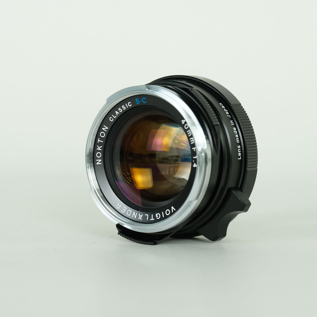 Voigtlander NOKTON Classic 40mm F1.4 SC VM [ライカM用]の出品 | ONE