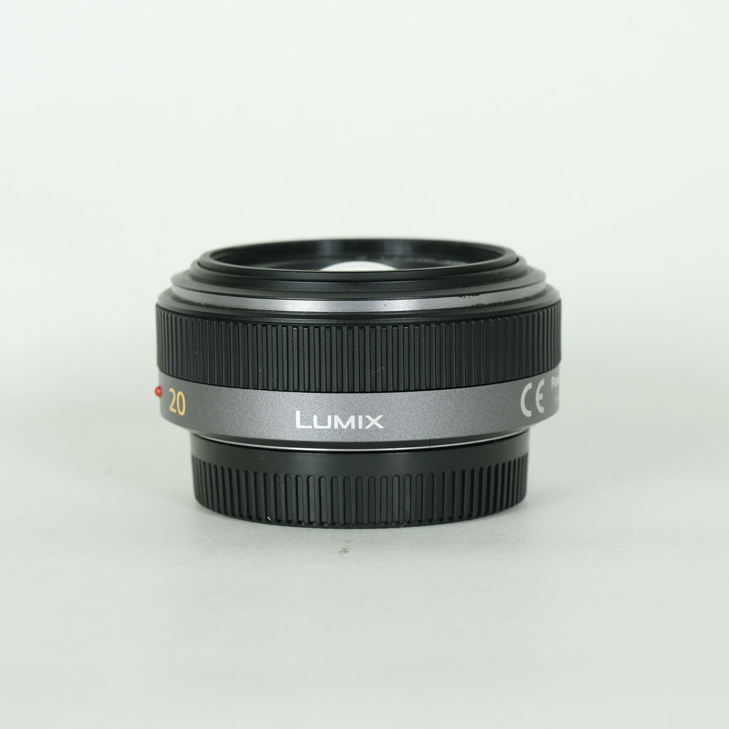 Panasonic LUMIX G 20mm F1.7 ASPH. H-H020