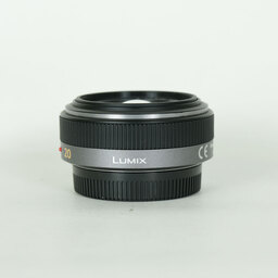 Panasonic LUMIX G 20mm F1.7 ASPH. H-H020